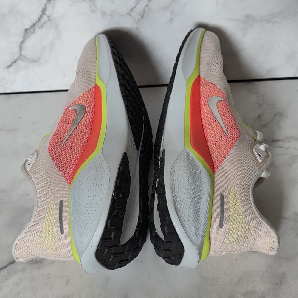 Nike Air Zoom Pegasus 41 Summit White Crimson Womens Sneakers Shoes Size 9 - Picture 6 of 9